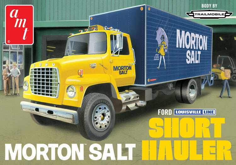 AMT 1/25 Ford Louisville Short Hauler - Morton Salt