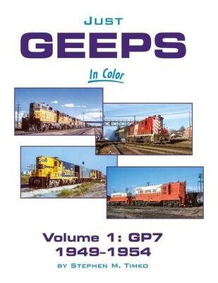 Morning Sun Books - Just Geeps In color Vol.1