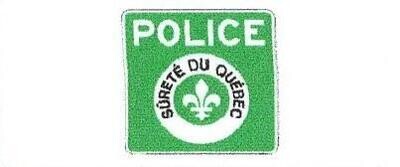 Signalisation C&G HO Police Sûreté du Québec (B)