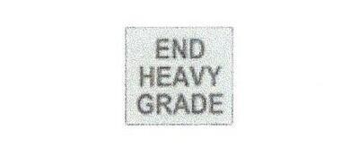 Signalisation C&G HO CP End Heavy Grade