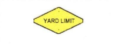 Signalisation C&amp;G HO CP Yard Limit