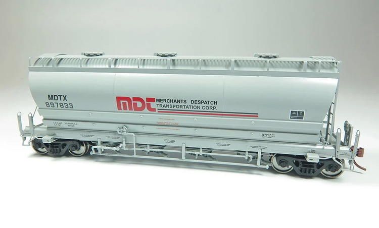 Rapido Trains HO ACF Flexi Flo: Merchant Despatch Repaint (963H) - In Service 1990 - MDTX #897833