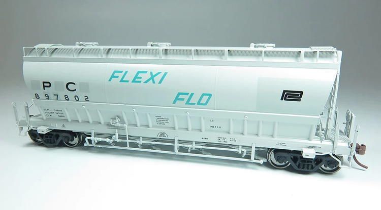 Rapido Trains HO ACF Flexi Flo: Ex-NYC Patchout (941H) - In Service 1969 - PC #897808