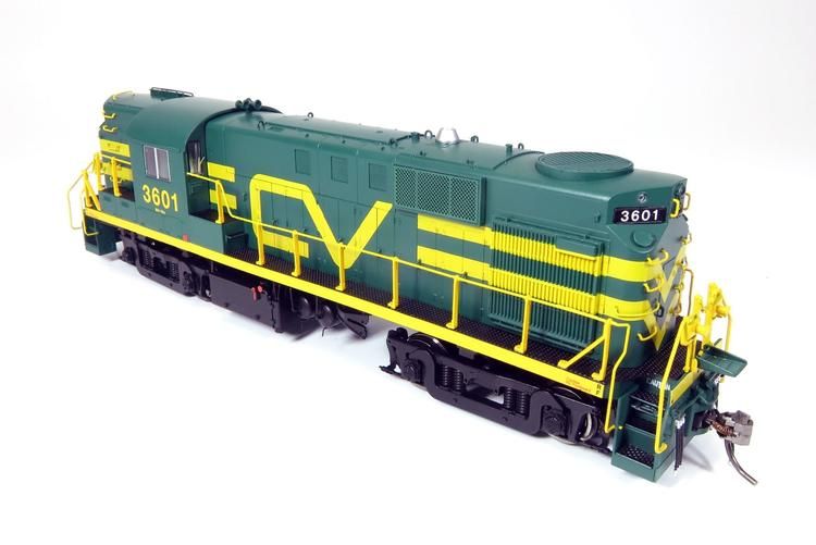 Rapido Trains ALCO RS-11 Central Vermont #3601 with DCC & Sound