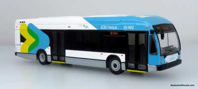 Iconic Replicas 1:87 Nova Bus LFSe : Montreal