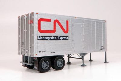 Rapido HO 26' Can-Car Trailers : CN Express / Messageries #2206183