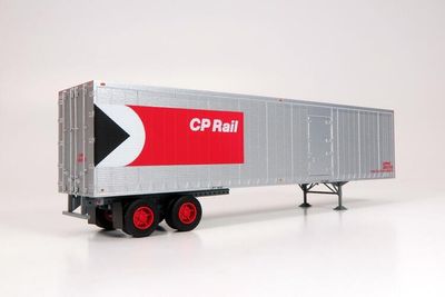 Rapido HO 45' Trailmobile Dry Van Trailer w/side door - CP Rail : #282109