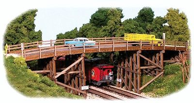 Monroe Models HO Country Road Bridge - Kit