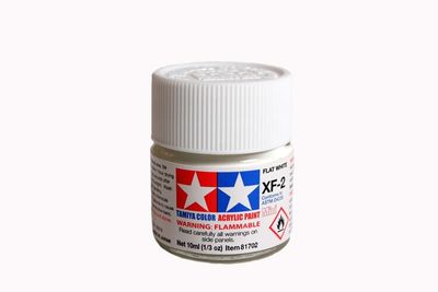 Tamiya Paint XF2 Flat White 10ml.