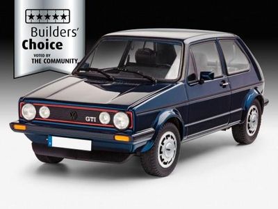 Revell Germany 1/24 VW Golf GTI &quot;Builders Choice&quot;