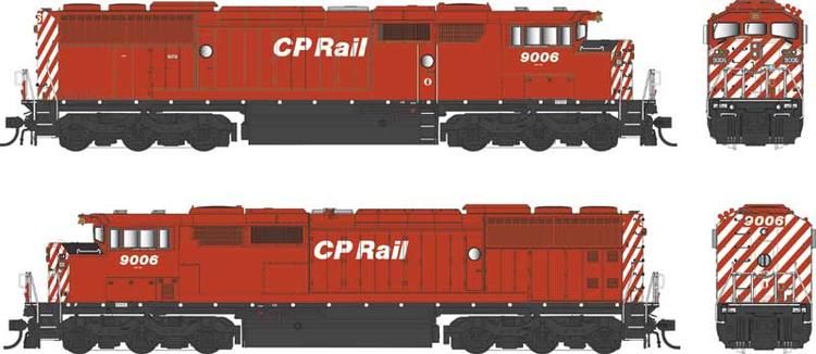 Bowser Executive HO GMD SD40-2F - w/DCC &amp; Sound - Canadian Pacific : #9006