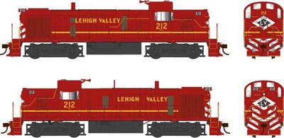 Bowser Executive HO Alco RS-3 - w/DCC &amp; Sound - Lehigh Valley : #212