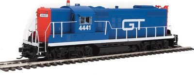 Walthers Proto HO EMD GP9 - LokSound DCC &amp; Sound - GTW #4441