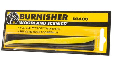 Woodland Scenics Dry transfer Burnisher