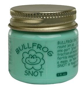 Bullfrog Snot - 1oz  29.6mL - Liquid Plastic Traction Tire for Locos