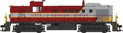 Bowser Executive HO ALCO RS-3 - w/DCC &amp; Sound - Canadian Pacific (Block) : #8434