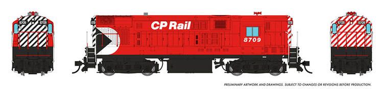 Rapido Trains HO FM H-16-44 CP Rail #8709 with DCC &amp; Sound