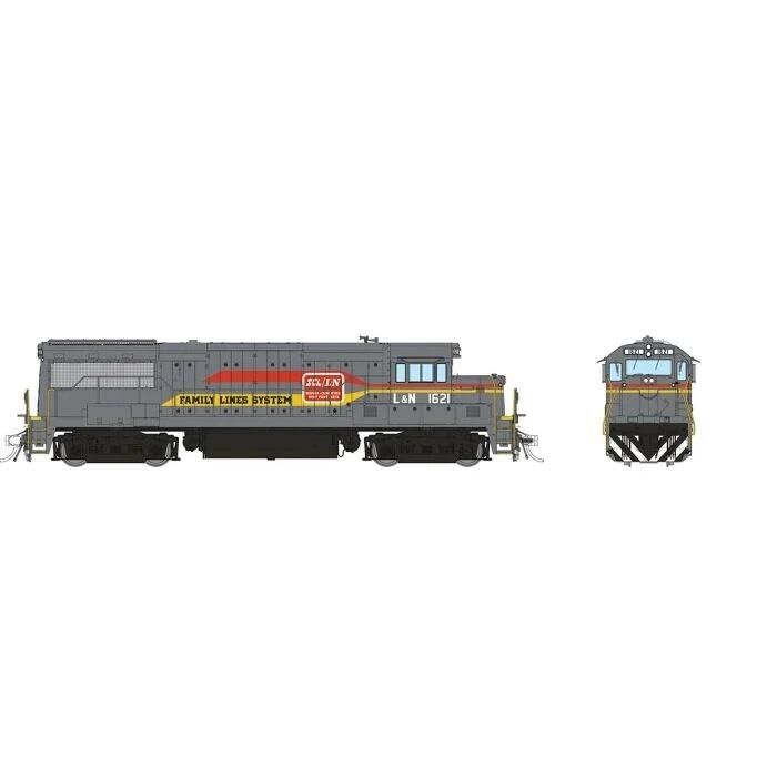 Rapido Trains HO GE U25B w/DCC &amp; Sound - L&amp;N - Family Lines System : #1621