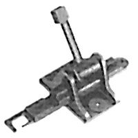 Caboose Industries Operating Ground Throw - Sprung .165 Travel w/Selectable End Fittings