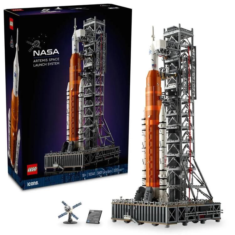 LEGO® 10341 NASA Artemis Space Launch System - Icons®