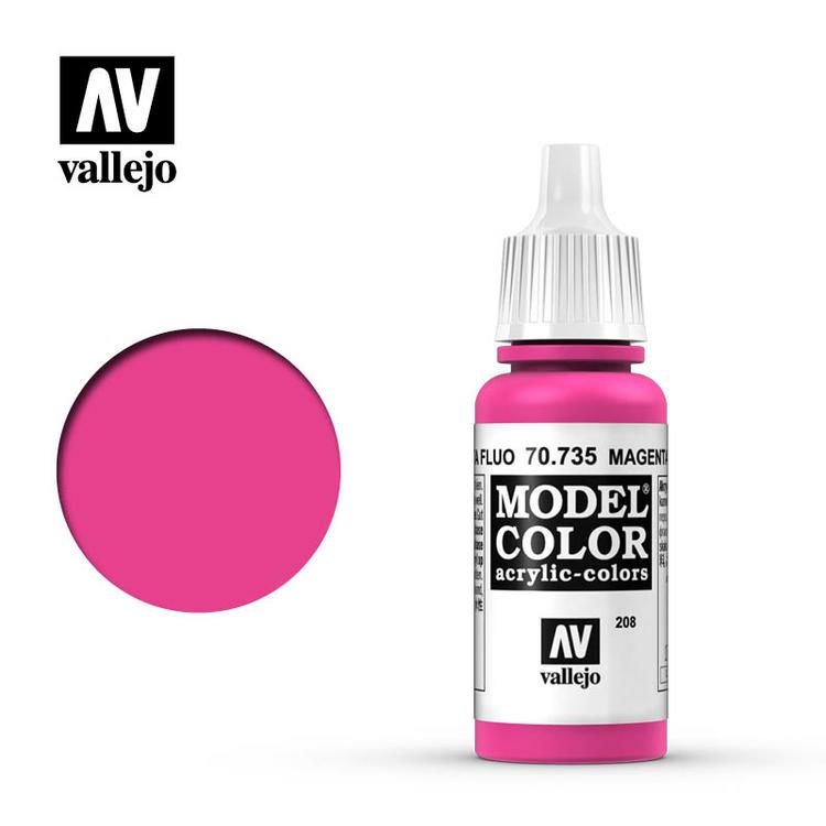 Vallejo Magenta Fluorescent 17ml. (208)