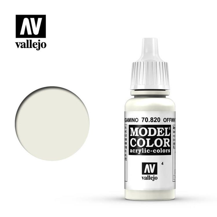 Vallejo Off White 17ml. (004)