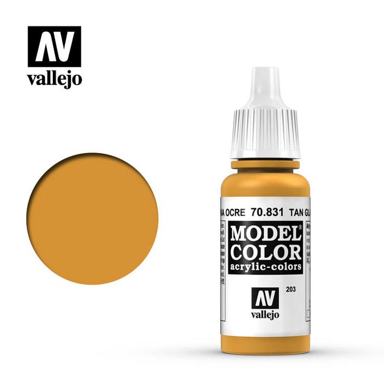 Vallejo Tan Glaze 17ml. (203)