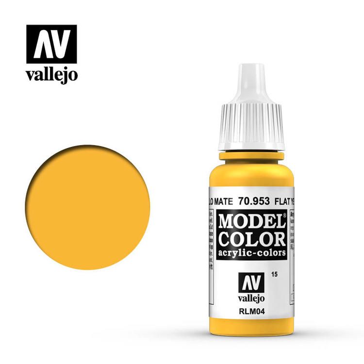 Vallejo Flat Yellow RLM4 17ml. (015)