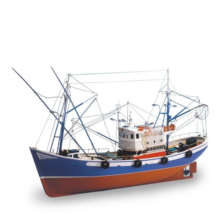 Artesania Latina 1/40 Carmen II Fishing Boat