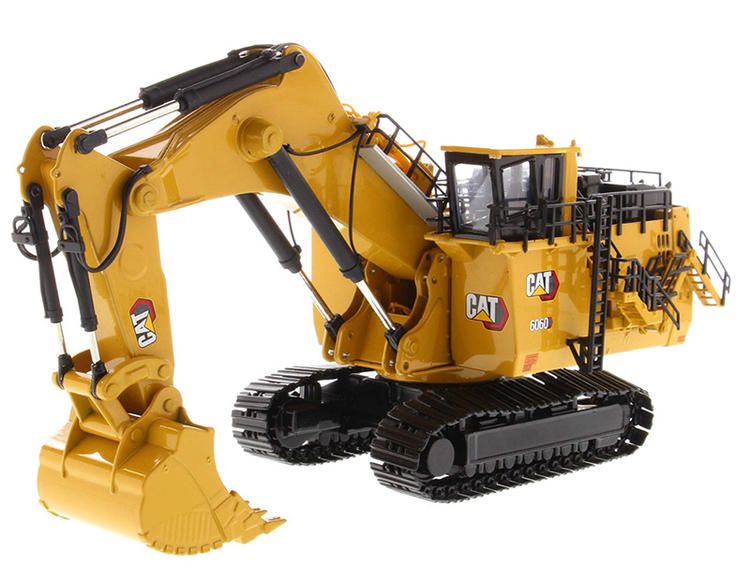 Diecast Masters 1/87 CAT 6060 Hydraulic Mining Excavator