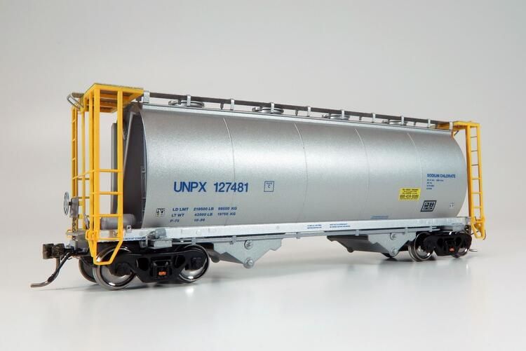 Rapido Trains HO Procor 3000 Sodium Chlorate Hopper : UNPX #127430