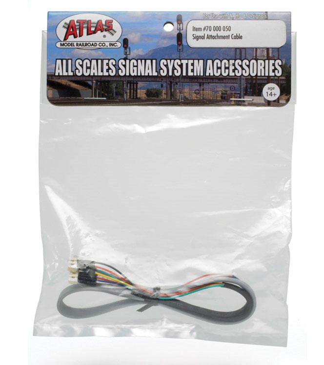 Atlas All Scales Signal System Signal Attachment Cable