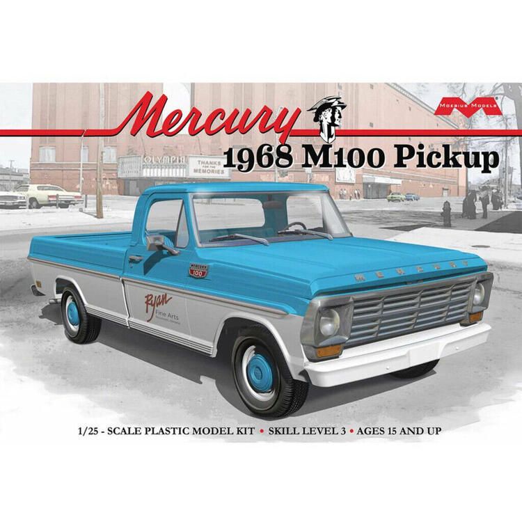 Moebius 1/25 1968 Mercury M100 Pickup