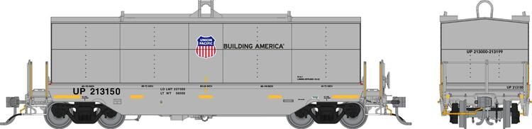 Rapido Trains HO Greenbrier Coil Car - Union Pacific - UP : #213120