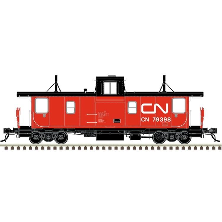 Atlas Master Line HO PSC (Pointe St-Charles) Caboose - CN #79398