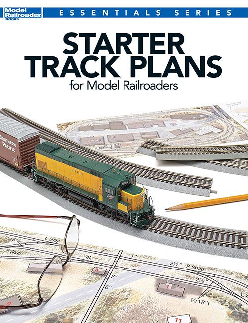 Kalmbach Starter Track Plans for Model Railroaders