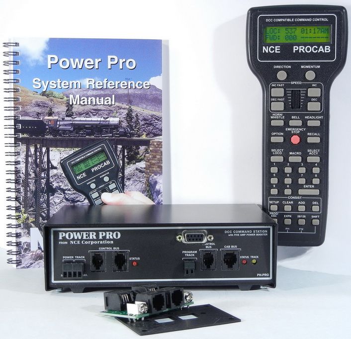 NCE Power Pro DCC Starter Set