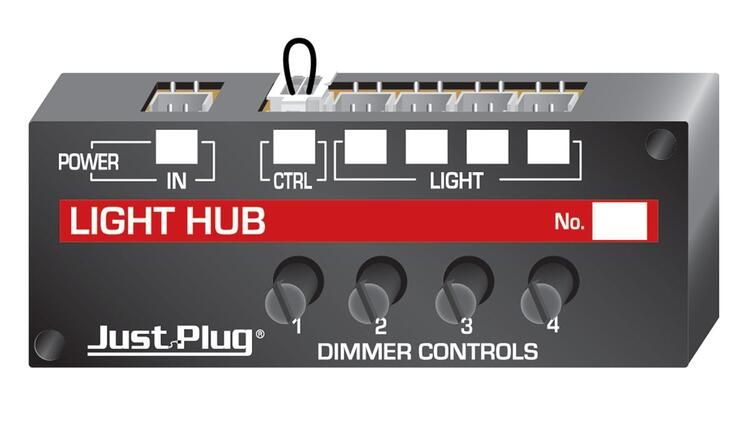 Woodland Scenics Just Plug Light Hub