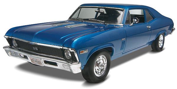 Revell 1/25 &#39;69 Chevy Nova SS 2n1 SL5