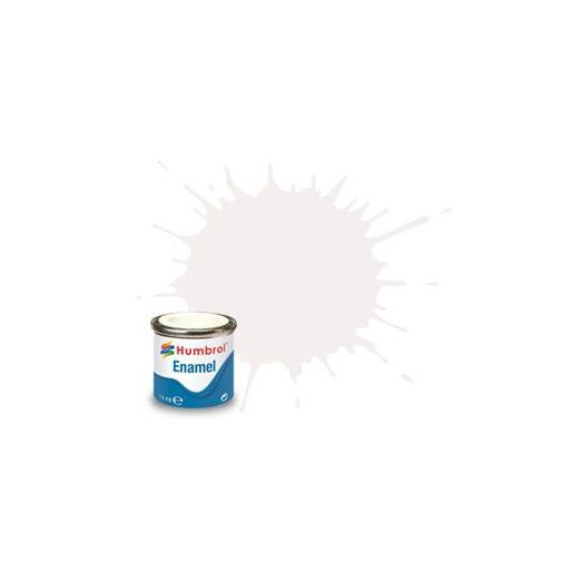 Humbrol Matt Clear Varnish 49 - Enamel - (14ml)