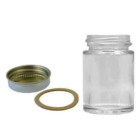 Paasche Jar Cover &amp; Gasket,1oz:H,VL