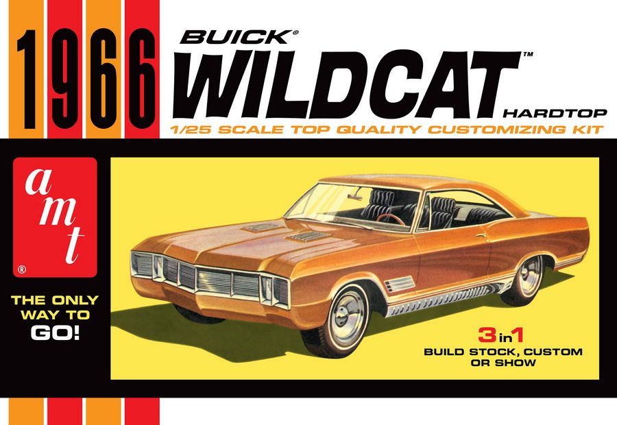 AMT 1/25 1966 Buick Wildcat