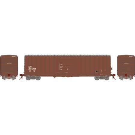 Athearn Genesis HO RTR 50&#39; Sieco Boxcar Canadian Pacific #211919