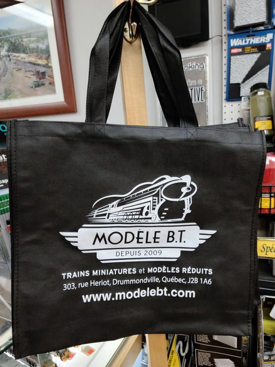 Modèle B.T. Sac réutilisable en tissu