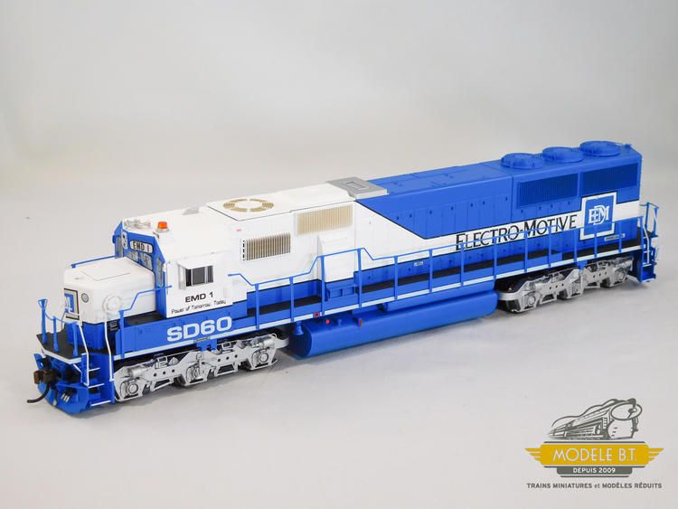 Athearn RTR HO EMD SD60 w/DCC &amp; Sound : EMD #1