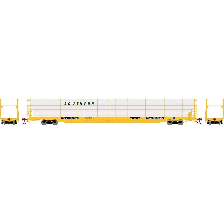 Athearn Genesis HO F89-F Bi-Level Auto Rack, SOU/TTBX #930190