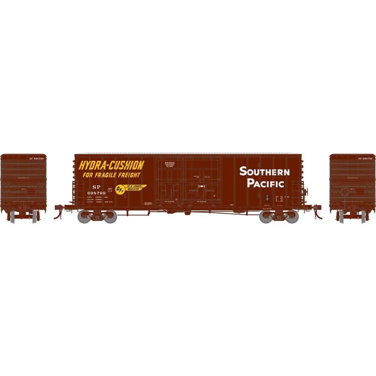 Athearn Genesis HO 50&#39; PC&amp;F 8&#39;&amp;6&#39; Door Boxcar, SP #698501