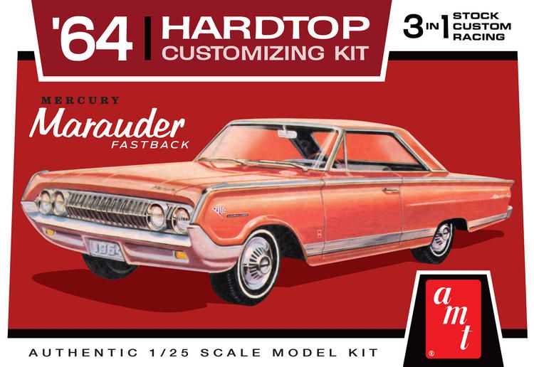 AMT 1/25 1964 Mercury Marauder Hardtop