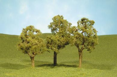 Bachmann SceneScapes - Elm Trees - 3&quot; to 4&quot; pkg(3)