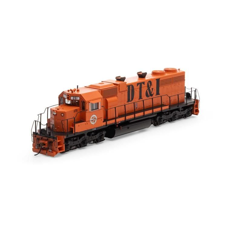 Athearn RTR HO EMD SD38 DT&amp;I #251 with DCC &amp; Sound